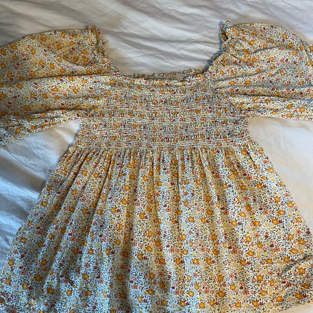 Floral blouse